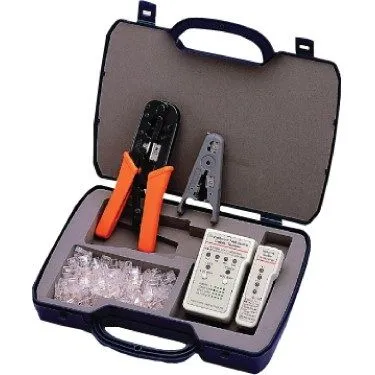 Hobbes HT-2568F1 - набор для подключения ПК к сети c кабельным тестером