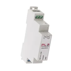 Силовое реле NetPing PLController R15250 15A/250В на DIN-рейку