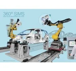 Автоматизированная станция Hexagon 360° SIMS