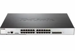 Коммутатор D-Link DL-DWS-3160-24PC