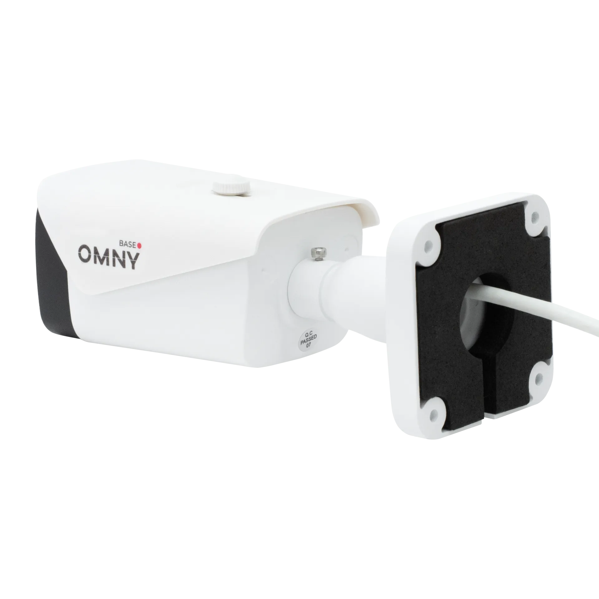 Камера сетевая буллет 2Мп OMNY BASE miniBullet2E-WDS-SDL-C 28 с двойной подсветкой и микрофоном