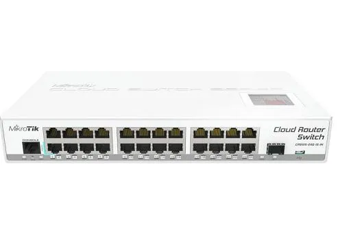 Mikrotik CRS125-24G-1S-IN маршрутизатор
