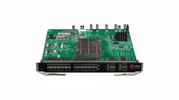 Сменный интерфейсный модуль Qtech QSW-M-98XX-4QXS24XS-UH
