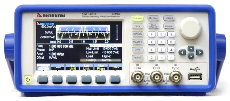 Генератор сигналов радиочастотный Актаком ADG-4502