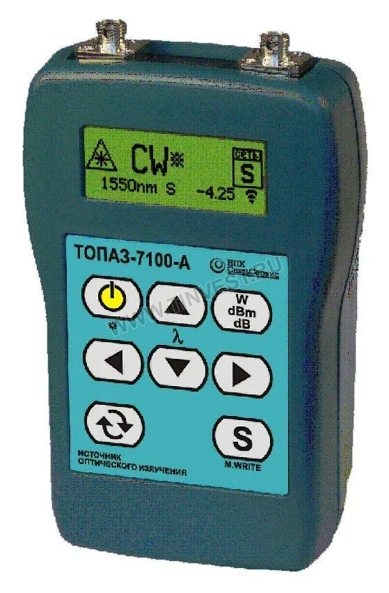 Источник оптического излучения Связьсервис ТОПАЗ-7102-A