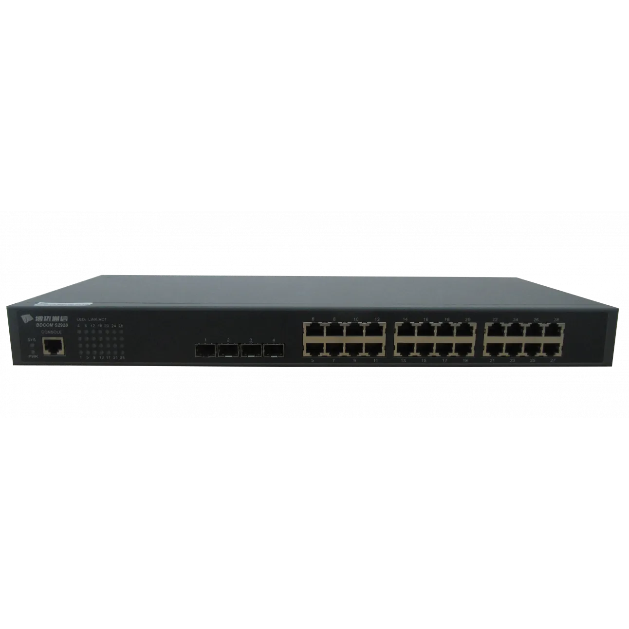 Управляемый коммутатор уровня 2 BDCOM S2928