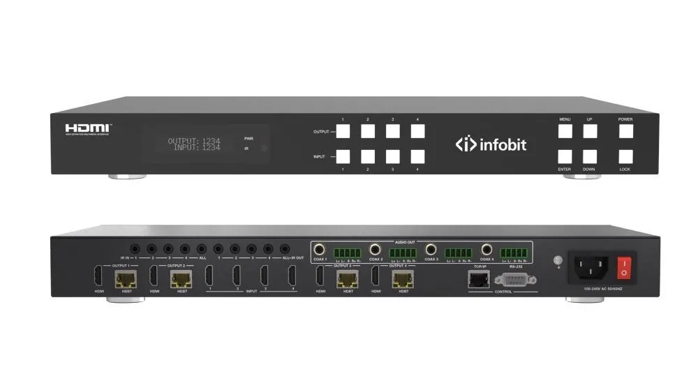 Матричный коммутатор HDMI 4K60