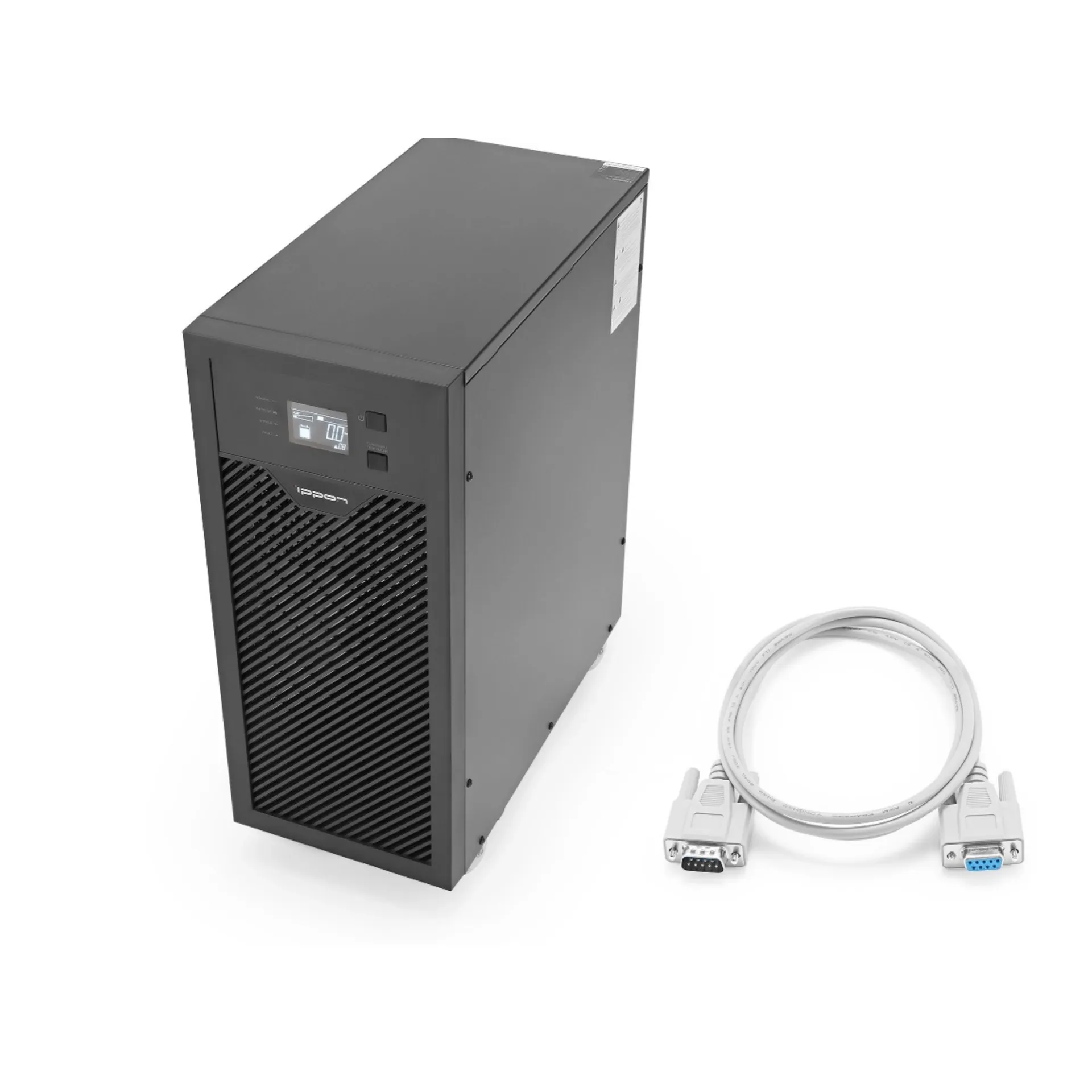 Источник бесперебойного питания Ippon Novus 6K 5400Вт 6000ВА черный