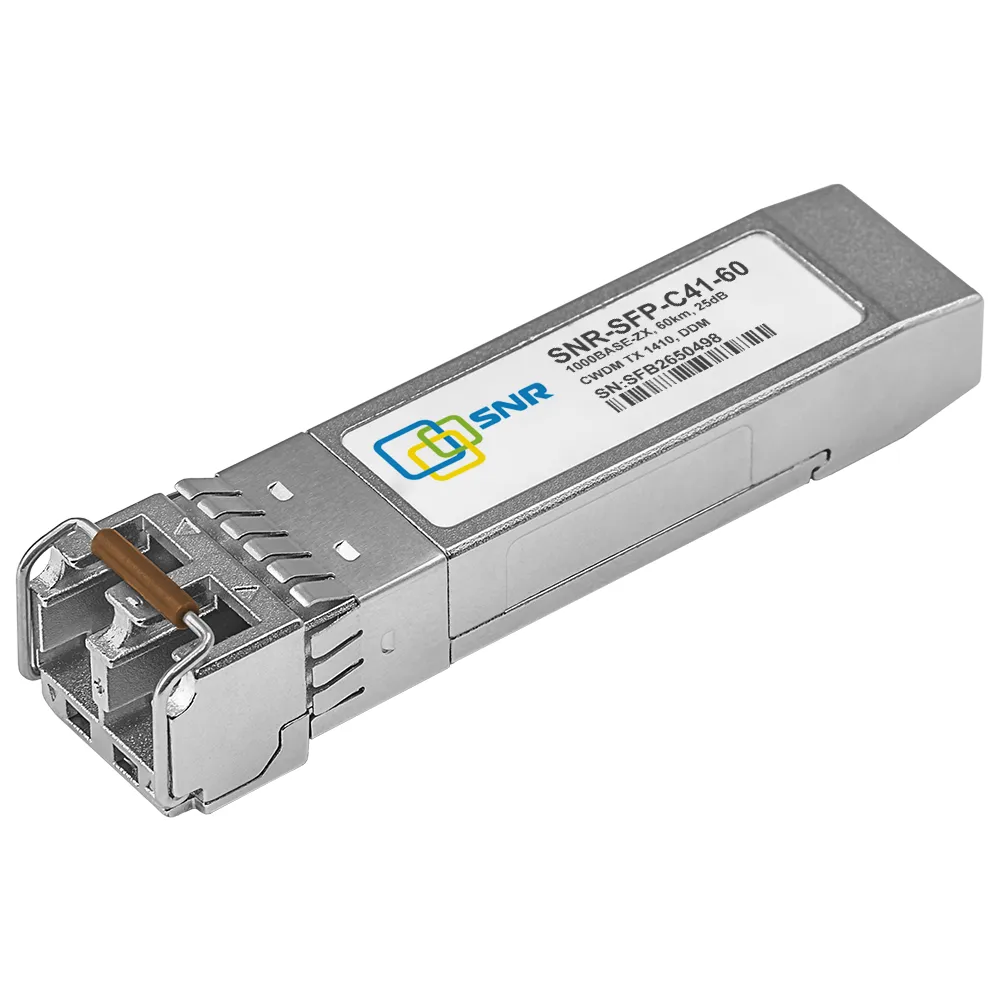 Модуль SFP CWDM оптический, дальность до 60км (25dB), 1410нм