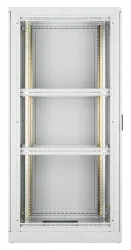 Серия TFL 42U, 19" Напольный шкаф, серый