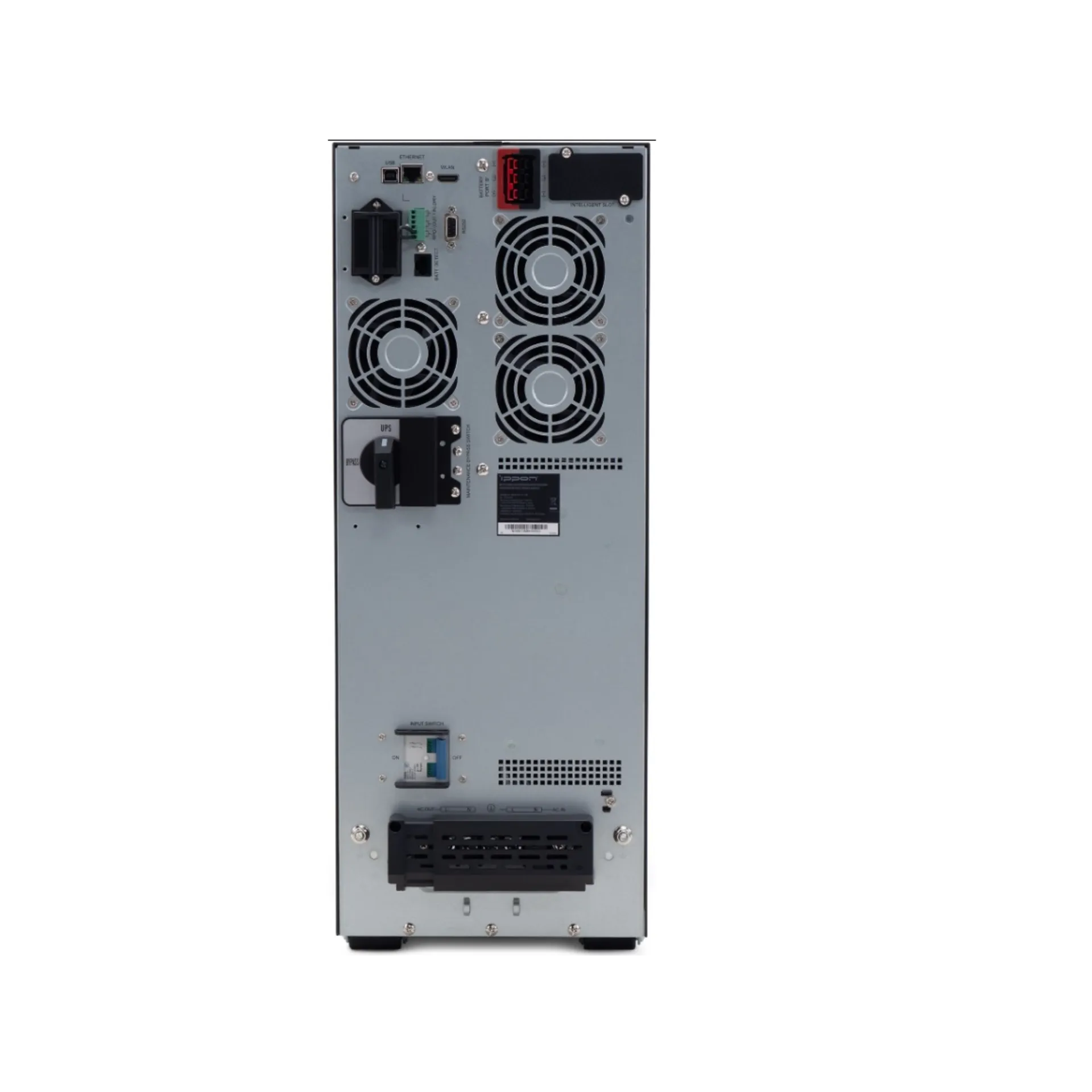 Источник бесперебойного питания Ippon Innova T II 10K 10000Вт 10000ВА черный