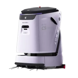 Сервисный робот-уборщик AgiBot модели С5