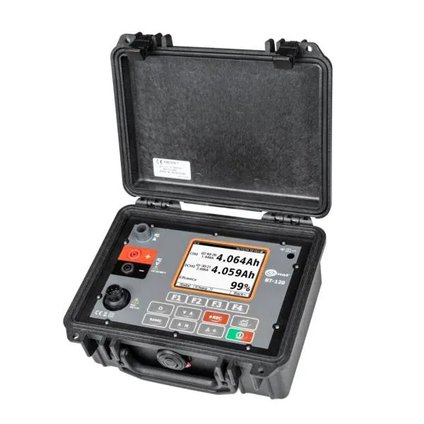 Тестер аккумуляторных батарей Sonel BT-120