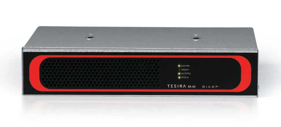 Аудиопроцессор BIAMP Tesira EX-IO