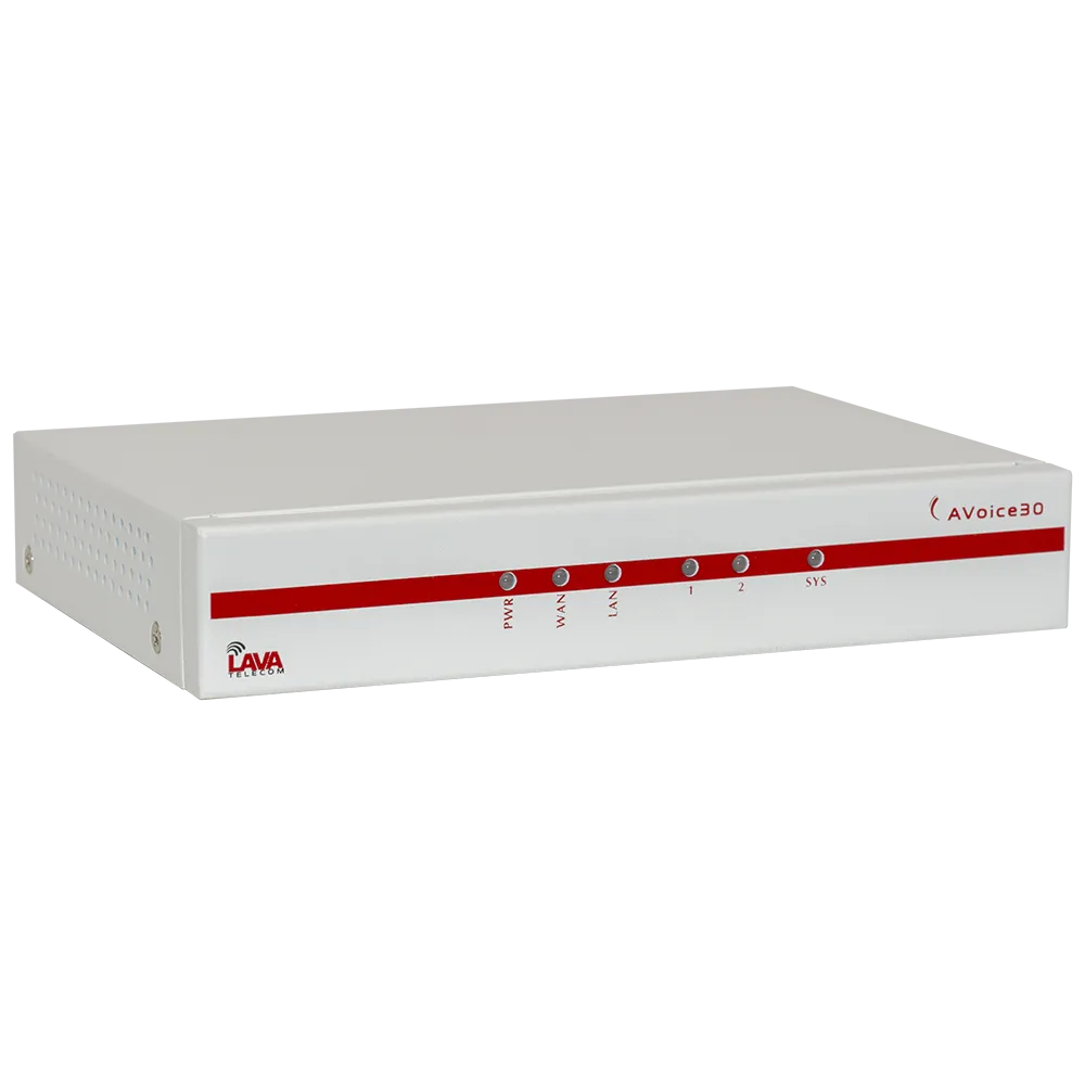 IP АТС LAVoice-30, 2 порта FXO