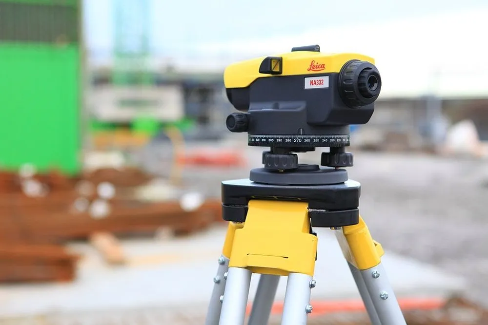 Оптический нивелир Leica NA 324 с поверкой