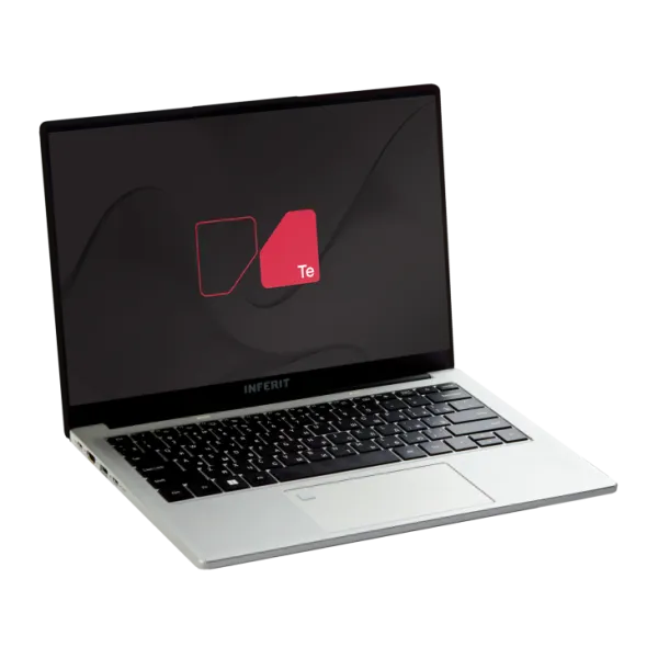 Ноутбук INFERIT Silver 14" 2024
