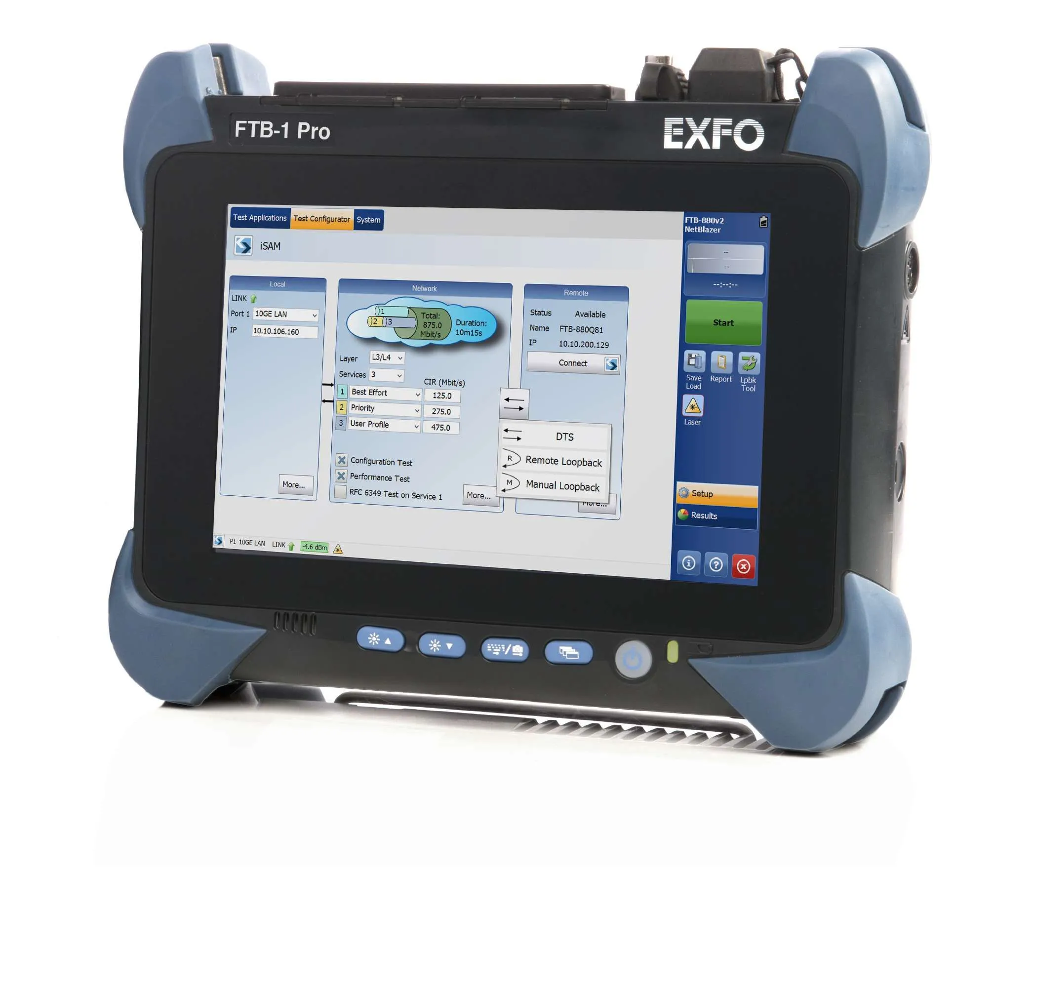 Анализаторы транспортных сетей: VIAVI, EXFO, OPWILL и RXT 