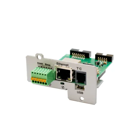 Карта мониторинга IC-SNMP/mini-USB