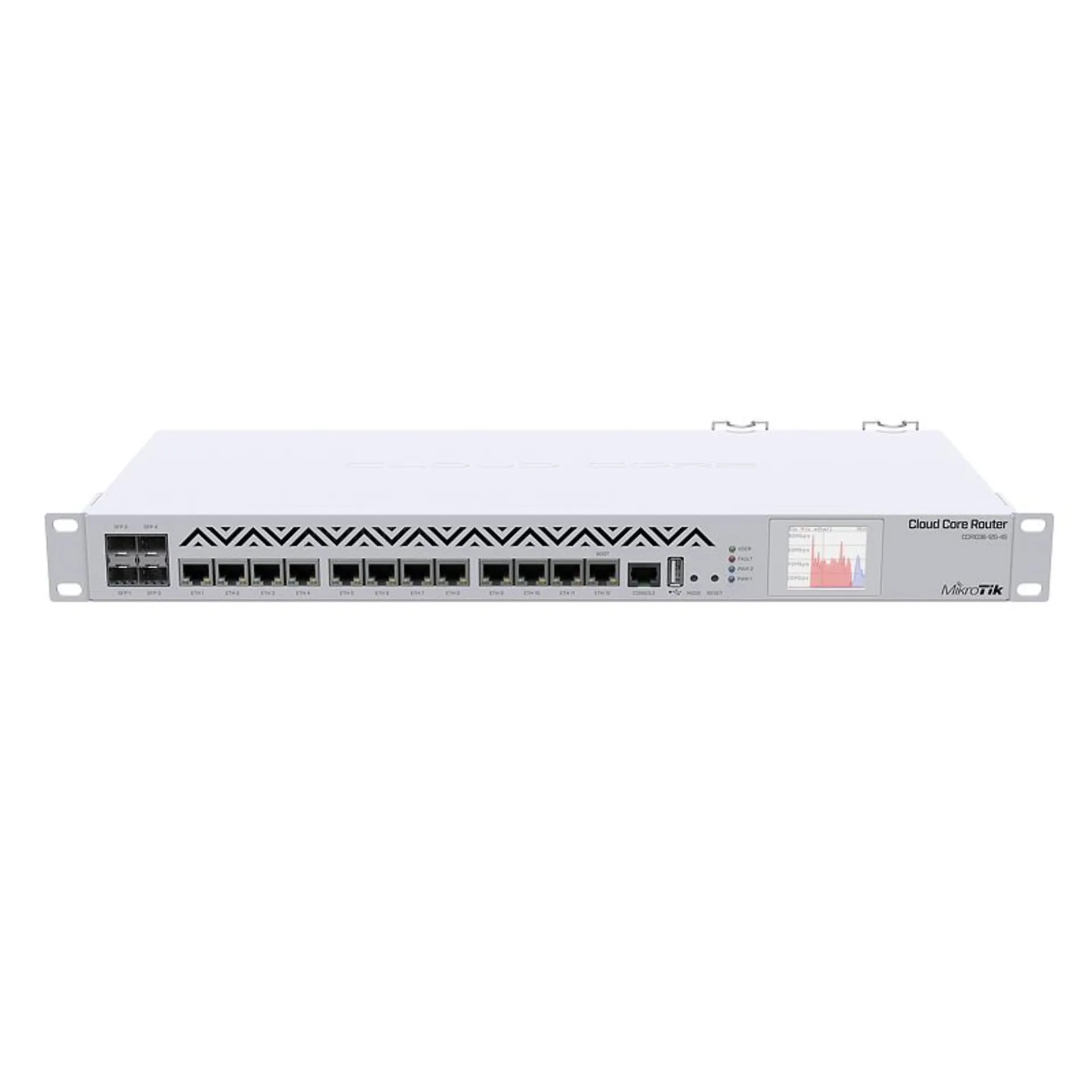 Маршрутизатор Mikrotik Cloud Core Router 1036-12G-4S (уценка)