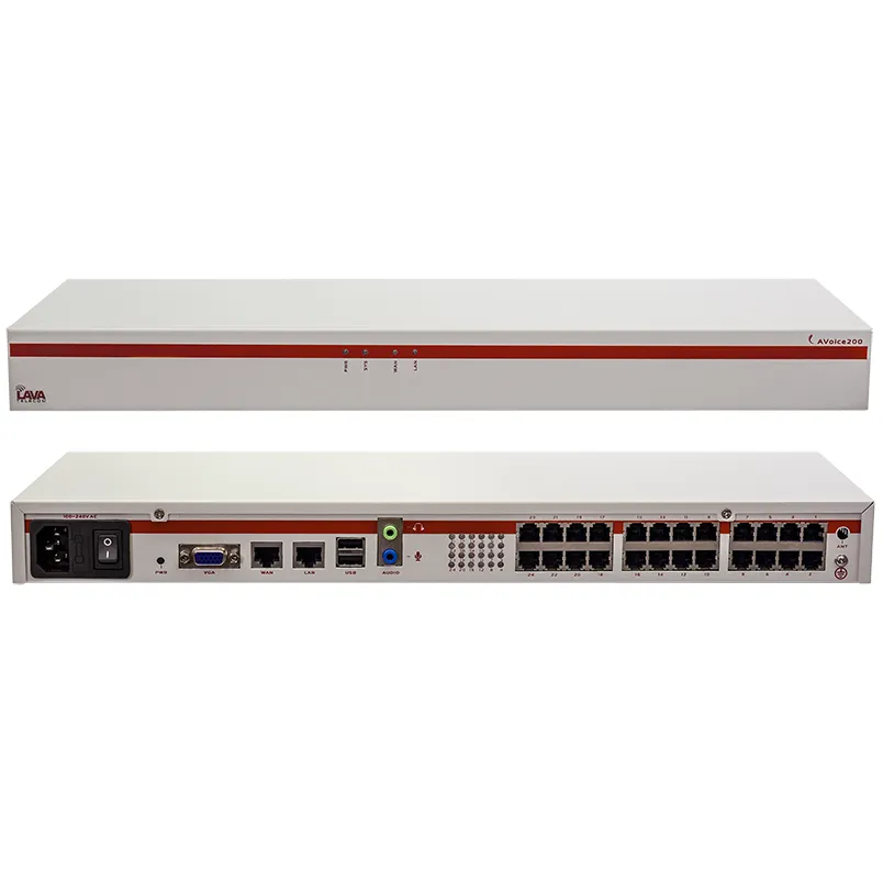 IP АТС  LAVoice-200, базовый блок