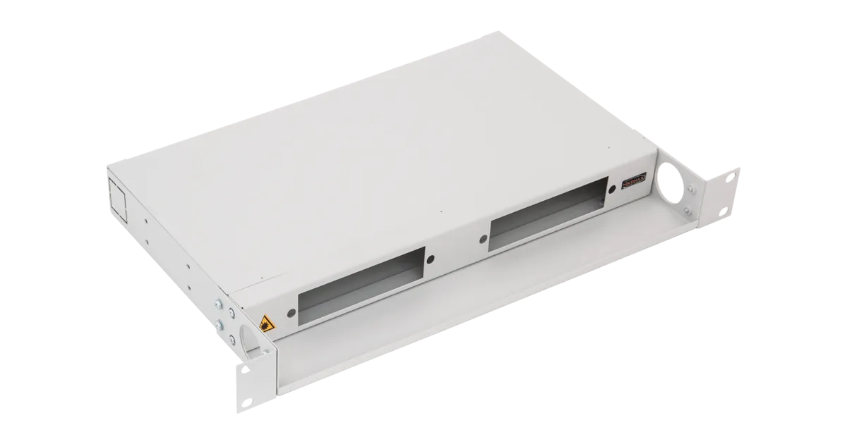 Оптический кросс NIKOMAX 19" TFB-RCL-1U, 1U