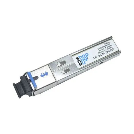Оптический модуль SFP 2.5G WDM, дальность до 40км (18dB), 1310нм