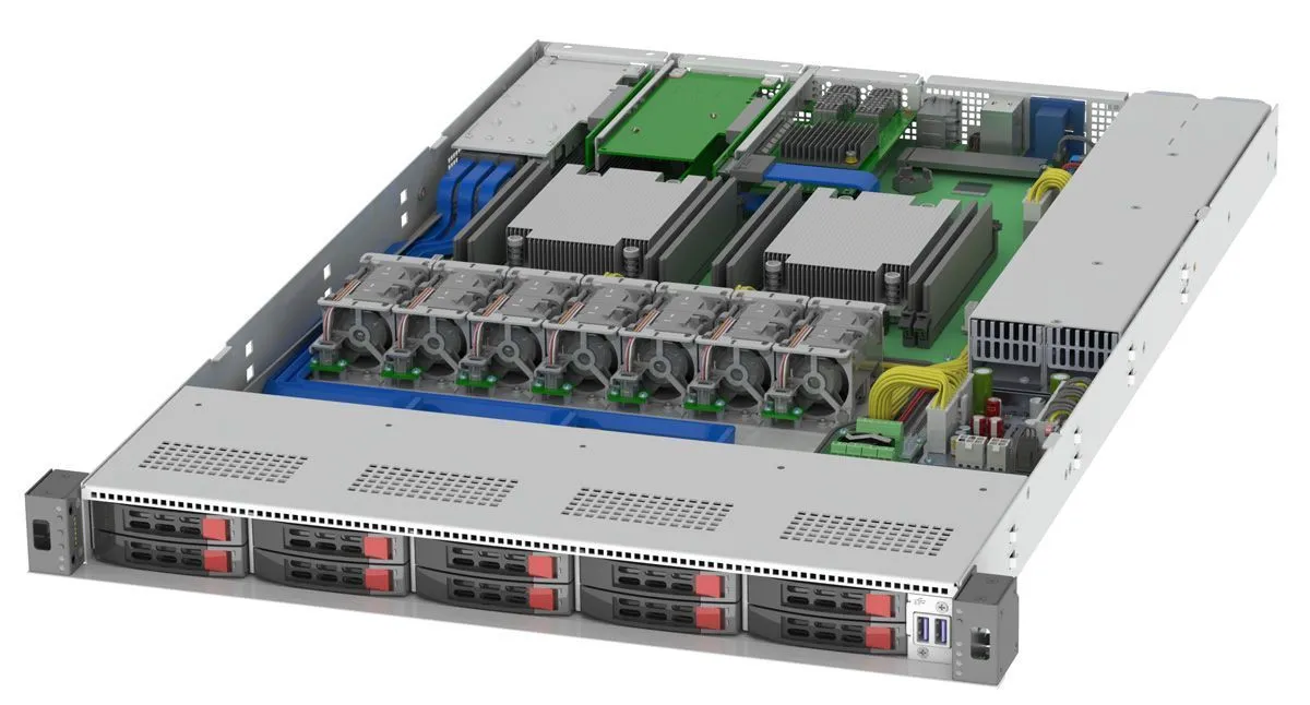 Сервер Норси-Транс Норси-Дракон 10SFF