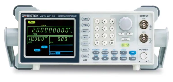 Генератор сигналов специальной формы GW Instek AFG-72112
