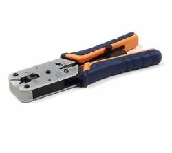 Клещи для обжима разъемов RJ-45 c регулировкой (НТ-L2182R)