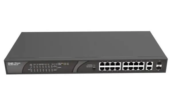 Коммутатор неуправляемый Ruijie Networks RG-ES118S-LP