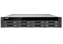 QNAP TS-EC880U-i3-8G-R2 система хранения данных