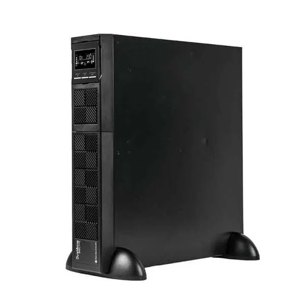 ИБП Systeme Electric Smart-Save Online SRV, 2000VA/1800W, On-Line, Rack 2U(Tower convertible), LCD, Out: 6xC13, SNMP Intelligent Slot, USB, RS-232