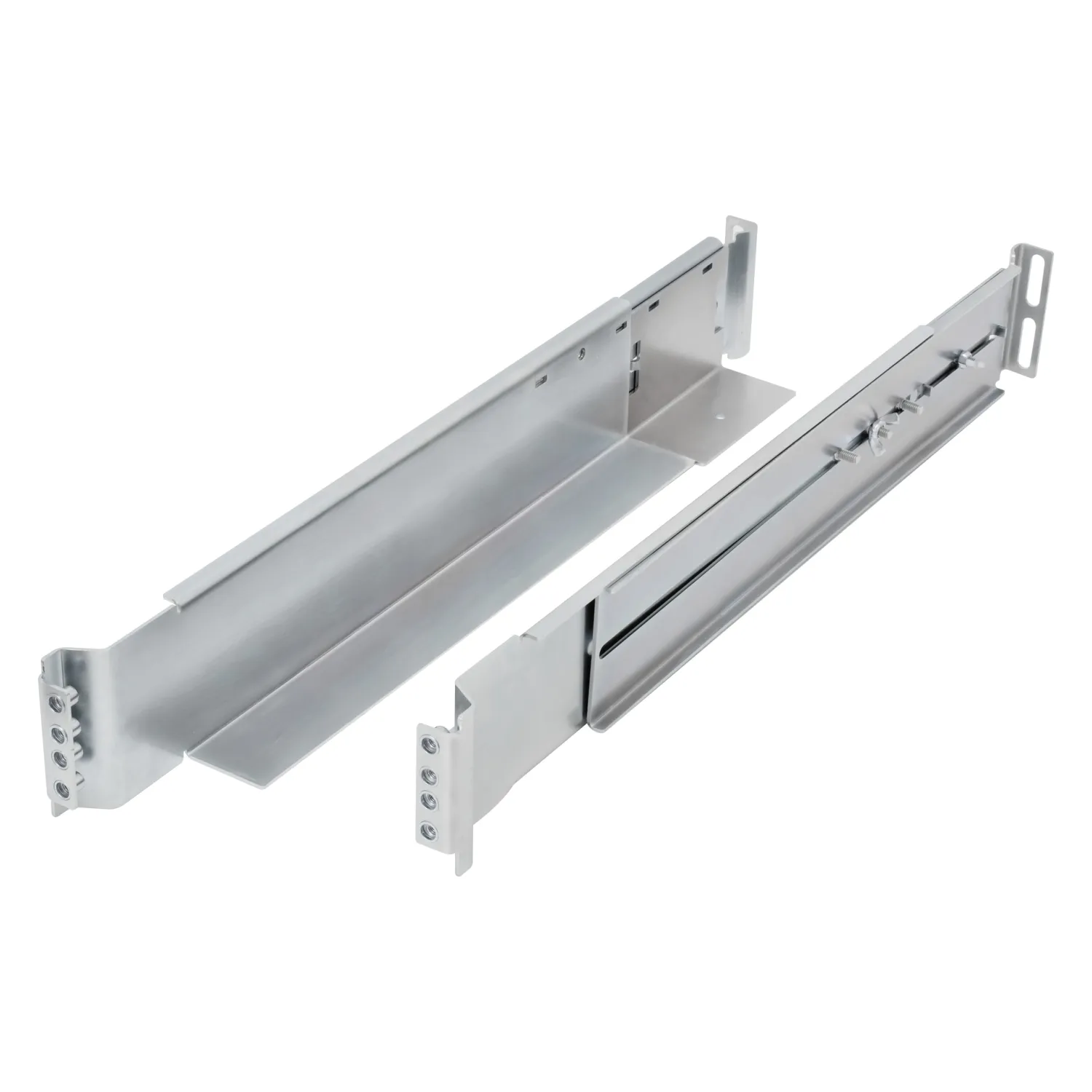 Премиум салазки глубиной 350-550мм для крепления ИБП в стойку