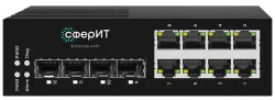 Коммутатор СферИТ SFX1200IE-8UP4S