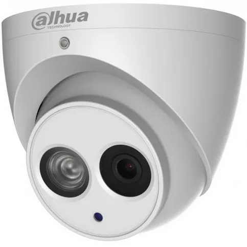IP камера Dahua DH-IPC-HDW4231EMP-ASE-0280B купольная  2Мп, DC12В/POE, WDR, фикс. объектив 2.8мм, ИК до 50м, встр. микр., Micro SD, IP67