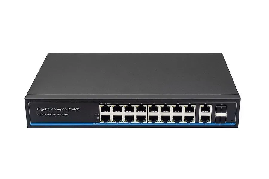 Коммутатор NST NS-SW-16G4G-PL
