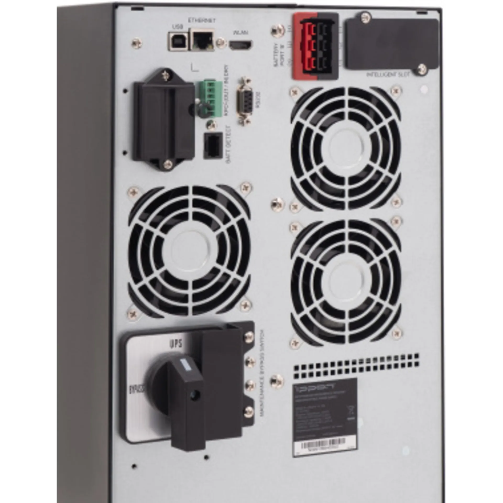 Источник бесперебойного питания Ippon Innova T II 10K 10000Вт 10000ВА черный