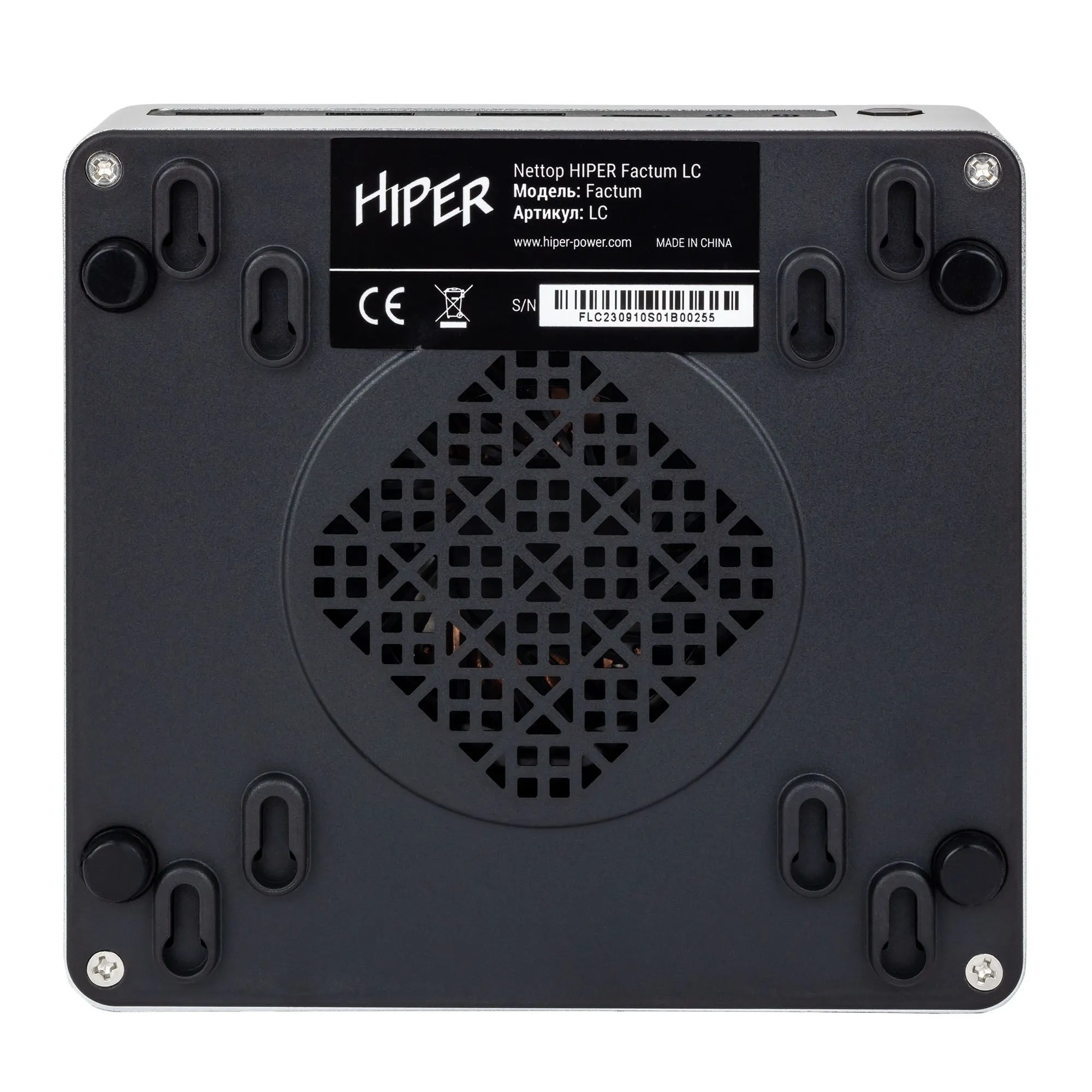 Неттоп HIPER NUG (NUGi310110U) – Core i3/0ГБ/0ГБ
