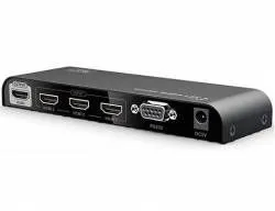 Lenkeng LKV301-V2.0 - переключатель 3 в 1 HDMI 2.0, 4K