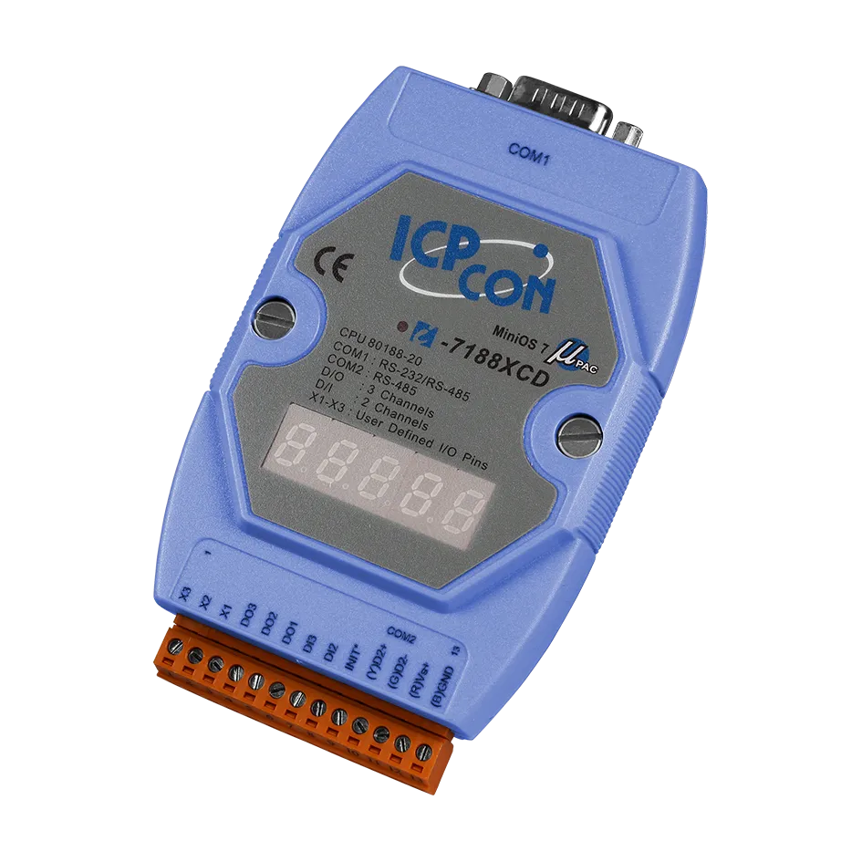 I-7188XCD/512/RTC CR
