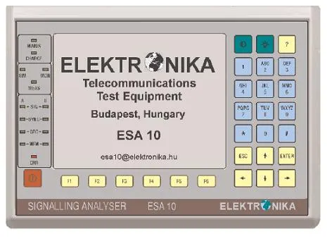 Elektronika ESA 10 - анализатор сигнализации