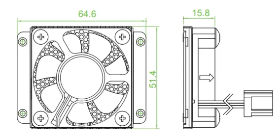 FAN-UB101