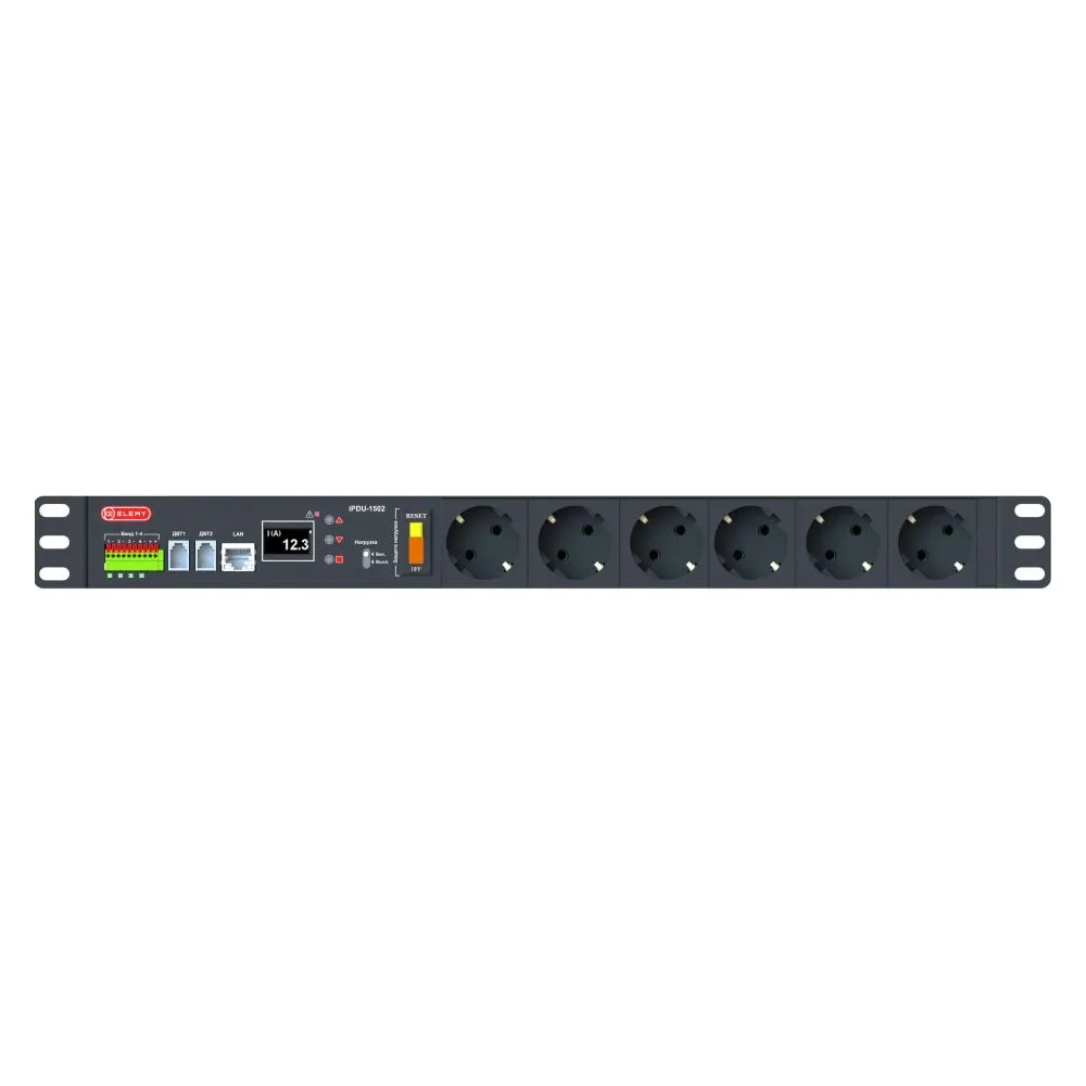 Интеллектуальный блок распределения питания Elemy iPDU-1502
