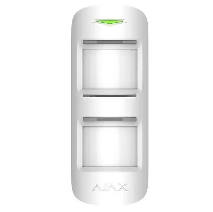 Ajax MotionProtect Outdoor - беспроводной уличный датчик движения с защитой от маскирования и иммунитетом к животным