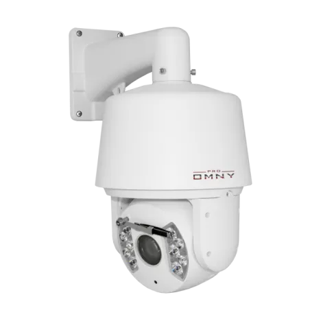 Проектная IP камера OMNY 2030-IR PTZ STARLIGHT cкоростная купольная поворотная 2.0Мп  30х зум,ИК подсветка до 150м,с аналитикой, 24V AC