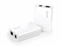 Инжектор + сплиттер PoE Tp-Link TL-PoE200