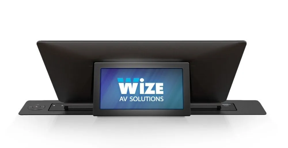 WR-17BRS Touch (silver) Моторизированный выдвижной монитор Brio Sign