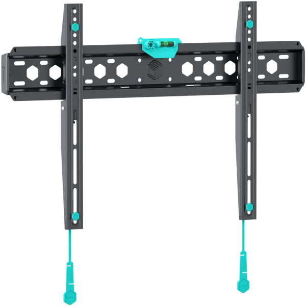 Кронштейн для телевизора ONKRON 43"-85" фиксированный, чёрный FM6