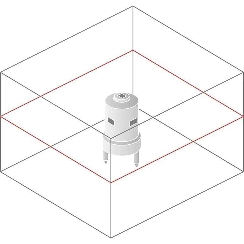 Ротационный нивелир Leica Rugby 610